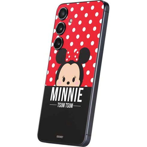 Disney Tsum Tsum Minnie Mouse Galaxy S25 Skin